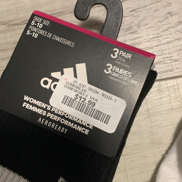 Lululemon/Adidas socks, bundle - Picture 5 of 7